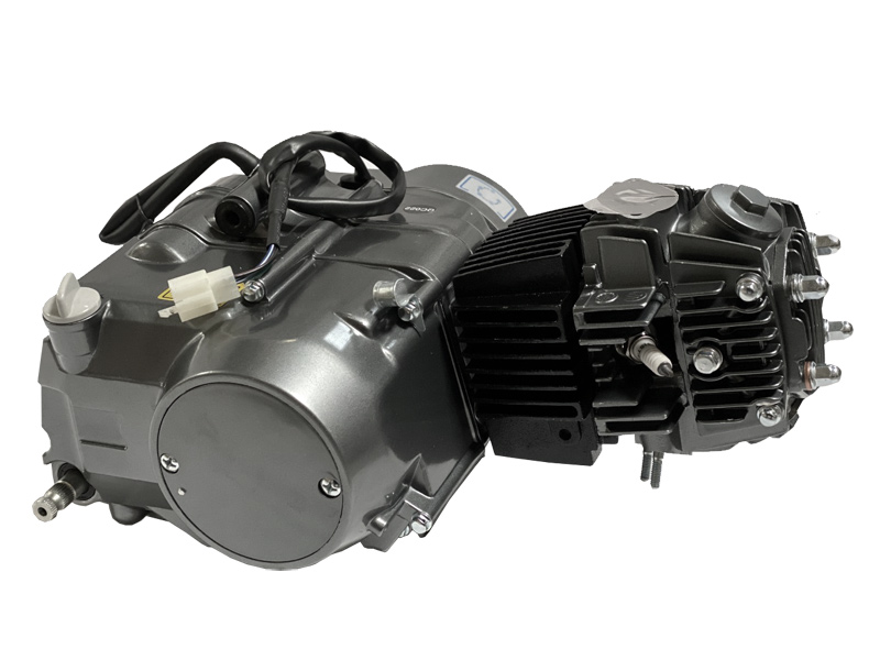 Motore completo 107cc YX semiautomatico